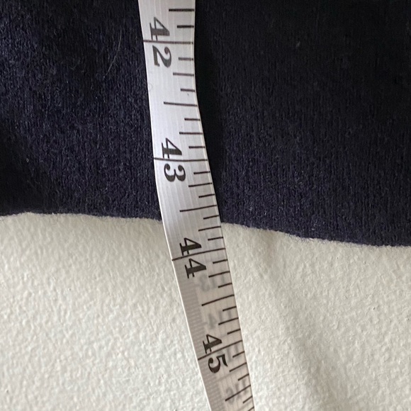 EUC Aritzia Lance long navy wool blend cardigan - Picture 7 of 13